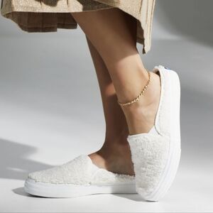 Keds Double Decker Shearling Mules
